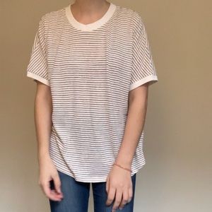 Brand new Madewell striped tee